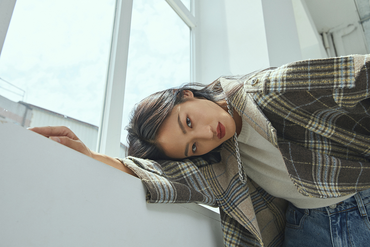 女装时尚大片『 Pure light 』