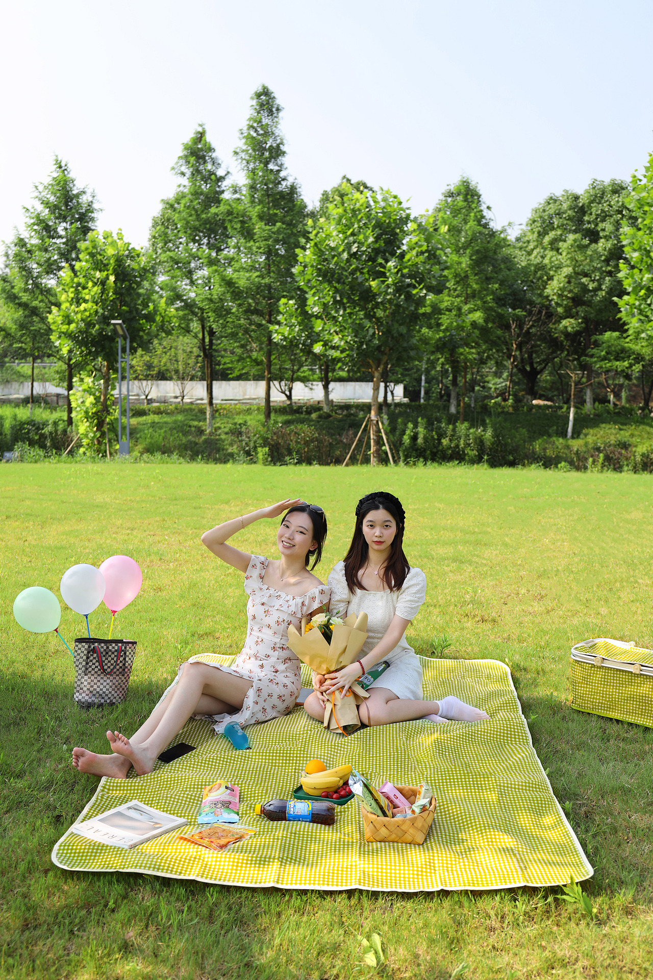 野餐垫拍摄