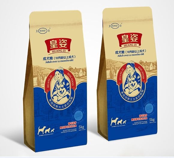几款狗粮的包装（图ZNDQ1MTA2NTI=） - 包装 - 站酷设计师靠谱Dr原创素材 - 站酷ZCOOL