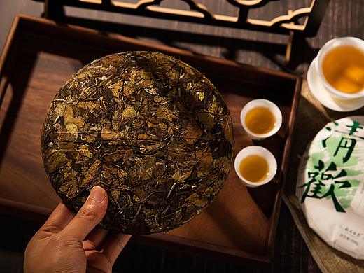 茶饼 | 中式