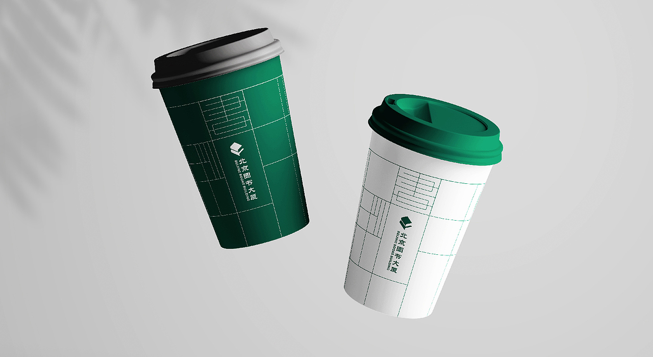 北京图书大厦品牌形象优化升级（图ZMjU4MTMzMTg0） - 品牌 - 站酷设计师插满鲜花的牛粪原创素材 - 站酷ZCOOL