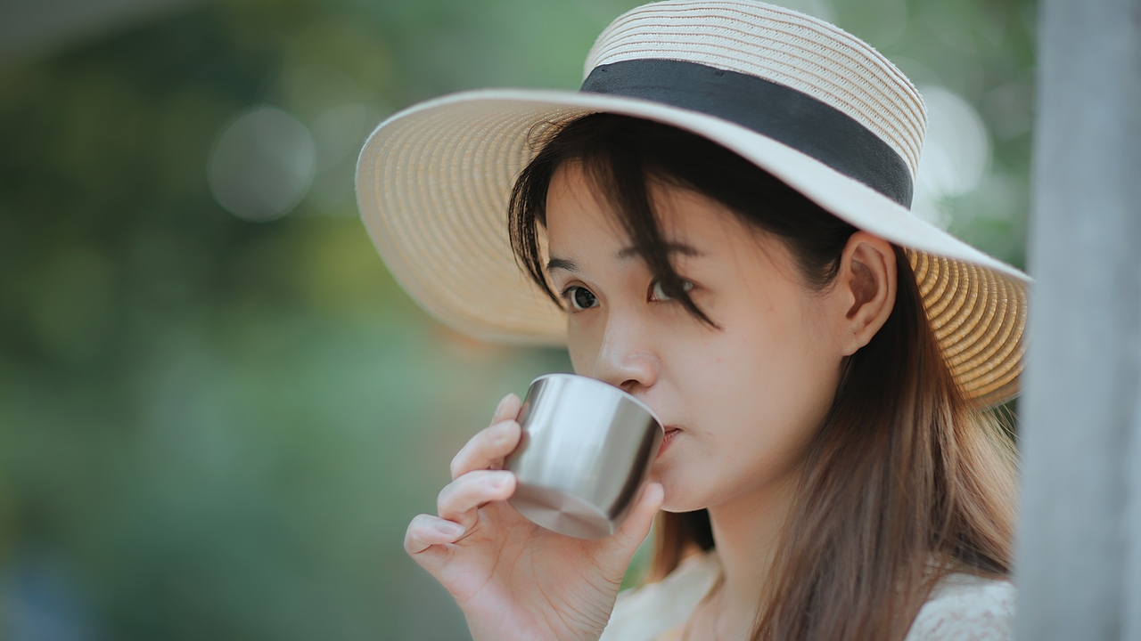 夏日清新普洱茶广告片