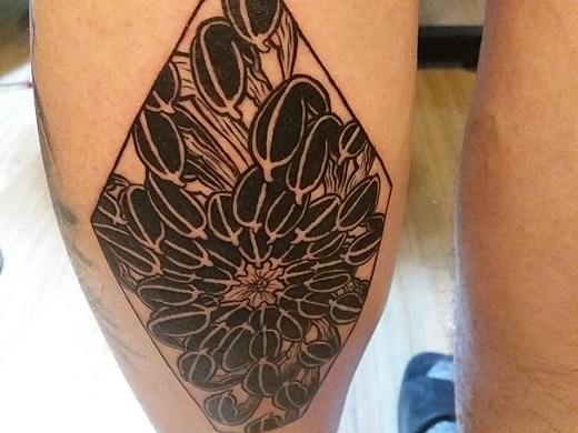 菊花纹身
