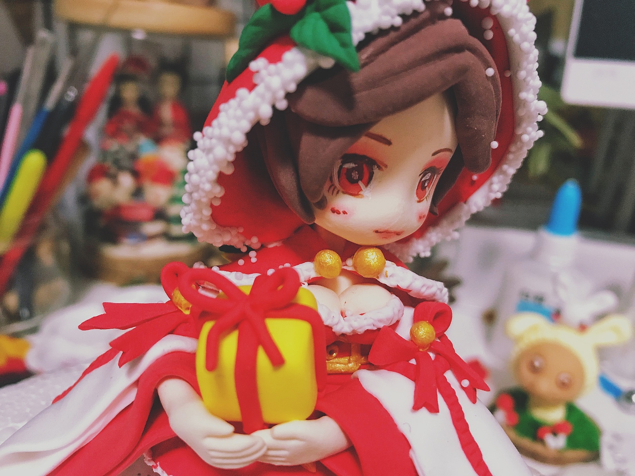 王者荣耀貂蝉圣诞皮肤