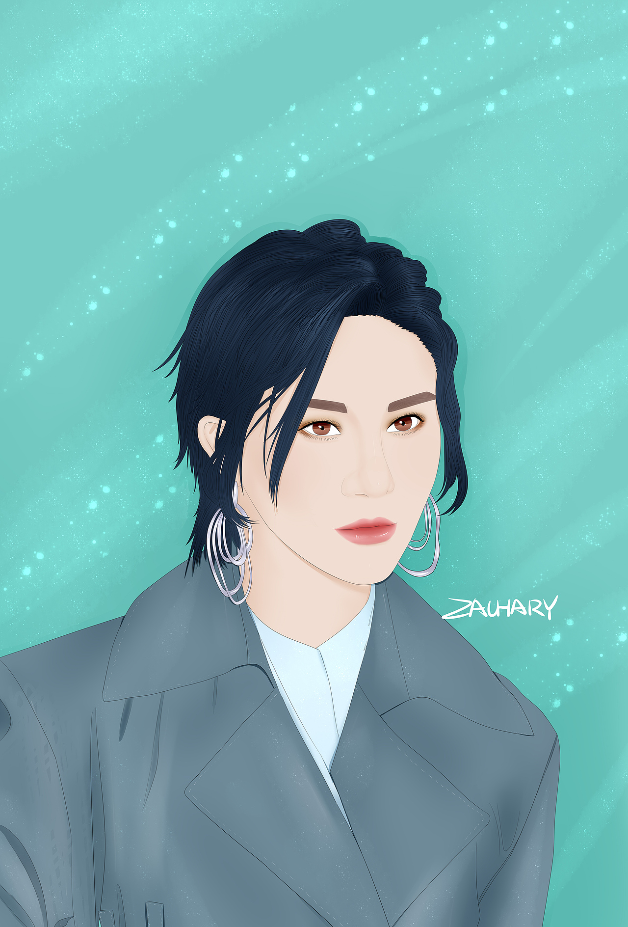 尚雯婕1222生日快乐（图ZMTkwMjcwODYw） - 绘本 - 站酷设计师ZACHARY周洧艮原创素材 - 站酷ZCOOL