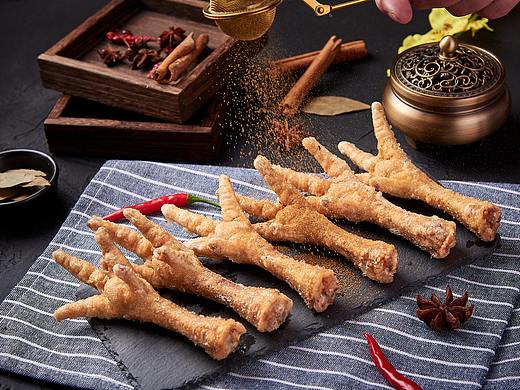 南通美食餐饮拍摄之台帝排骨