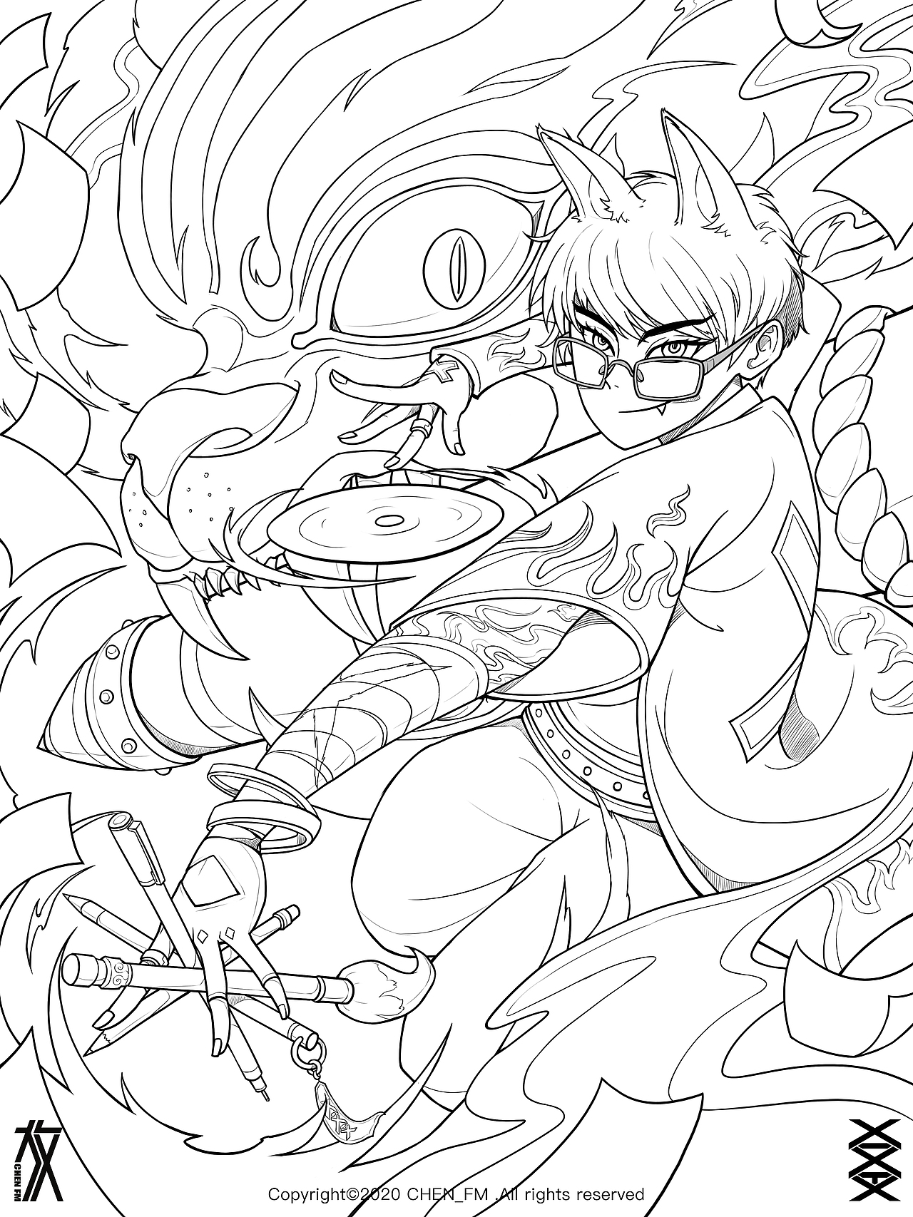 CHEN FM丨2020作品合集