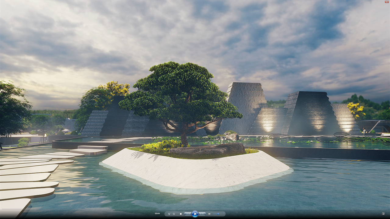 钟山赋—地产项目宣传片