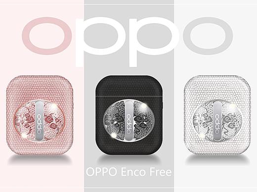 OPPO Enco Free皮质2020龙纹中国风（个人主页-ZNDE1MDAzNDg=） - 图案 - 站酷设计师小萌艺设计原创素材 - 站酷ZCOOL