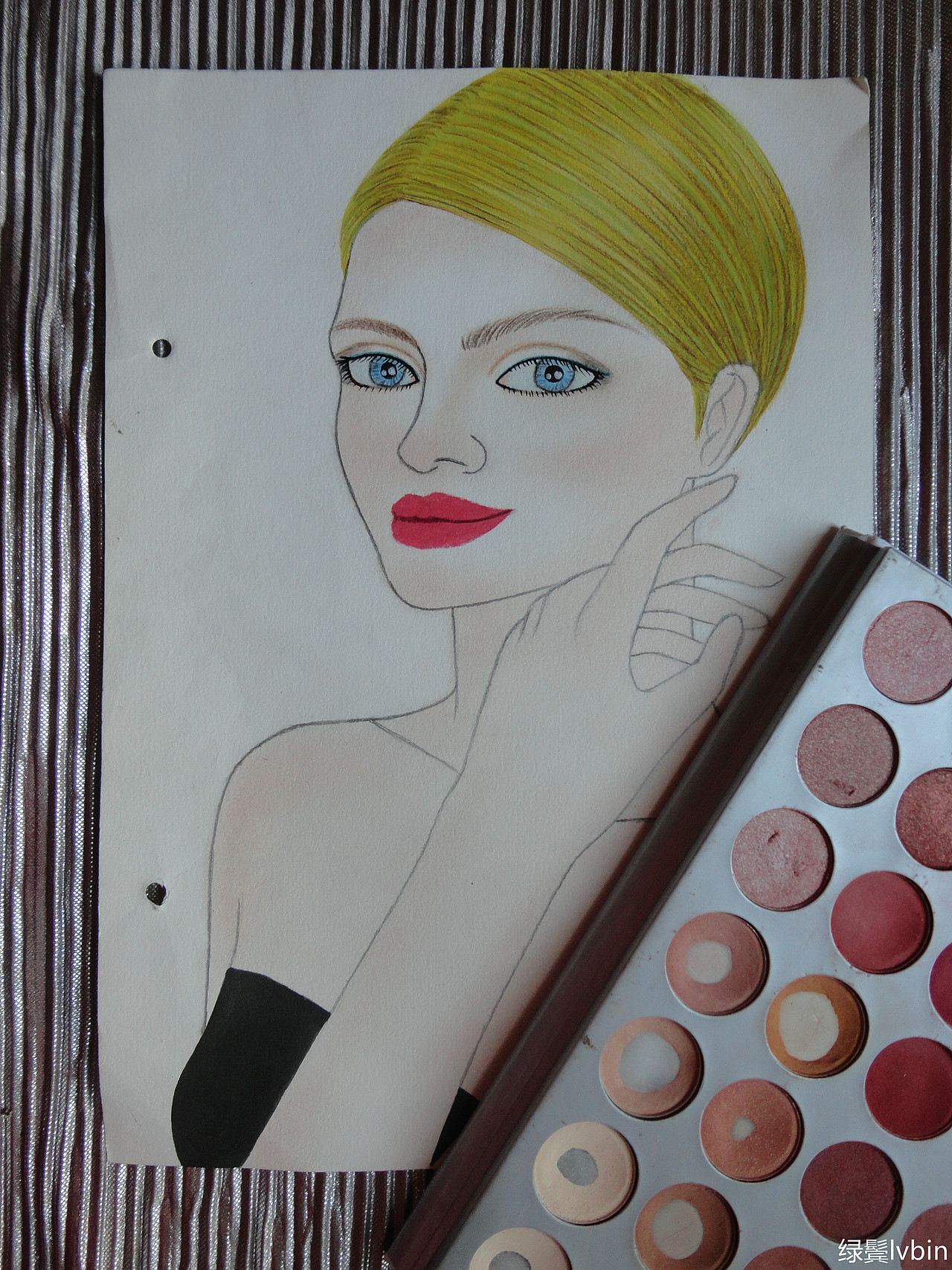 插画练习104 黄金