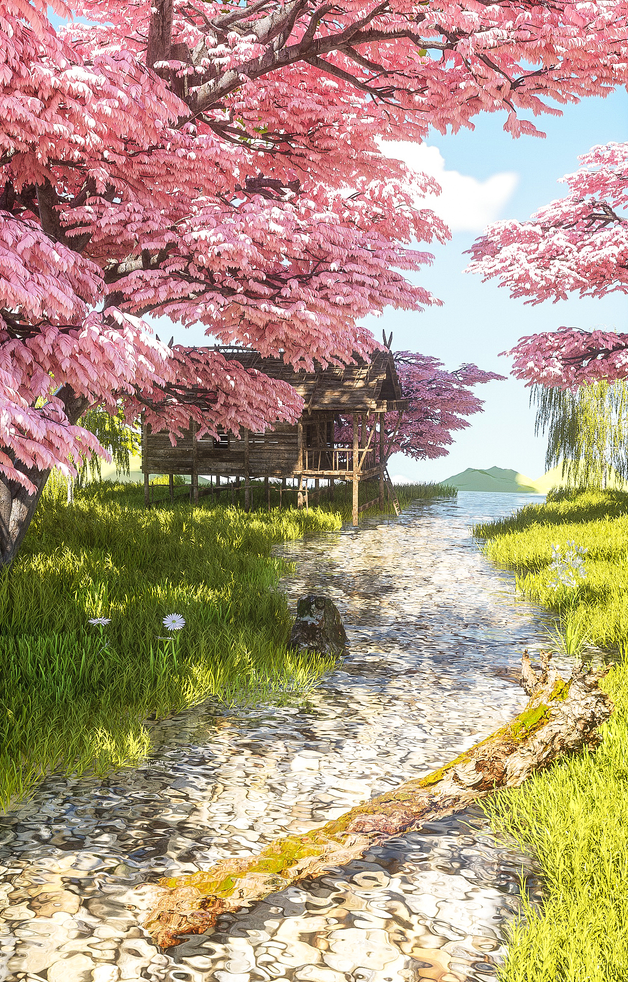 近期一些練習(xí)作品（C4D+OC）（圖ZMjQzOTEyNzU2） - 場(chǎng)景 - 站酷設(shè)計(jì)師Promise諾原創(chuàng)素材 - 站酷ZCOOL