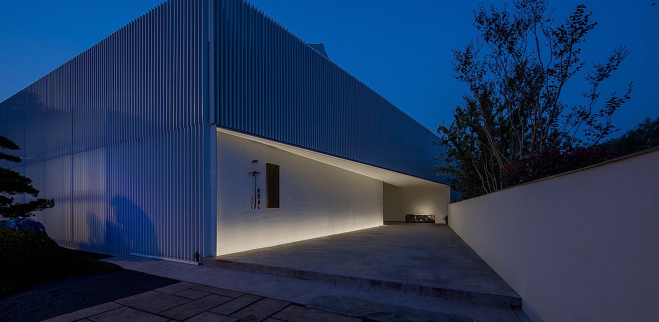 PROL光石照明设计：首开天青书院城市一隅中的宋风雅韵（图ZMjQ3MTkwMDky） - 商业空间设计 - 站酷设计师空间设计美学原创素材 - 站酷ZCOOL