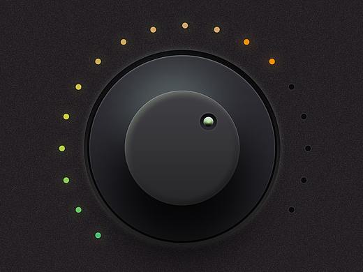 臨摹ps質(zhì)感旋鈕（個人主頁-ZMjY3ODAyOTI=） - 圖標 - 站酷設(shè)計師劉大慧原創(chuàng)素材 - 站酷ZCOOL