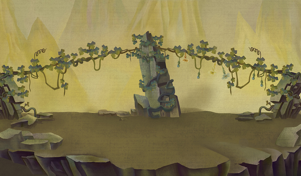葫芦娃场景插图（图ZMTg0MDEyMTg0） - 绘本 - 站酷设计师兔子吃蛋挞原创素材 - 站酷ZCOOL