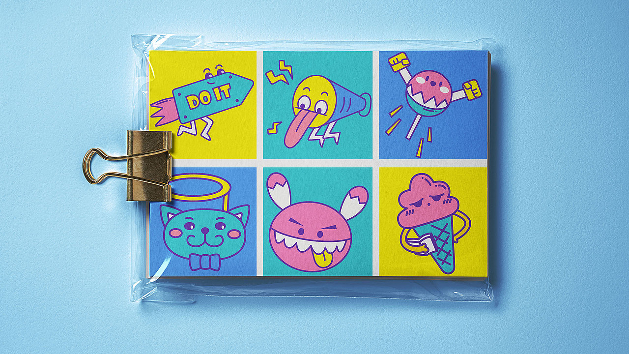 搞怪小元素（图ZMjY0MzE4Mzgw） - 创作习作 - 站酷设计师仓鼠子子原创素材 - 站酷ZCOOL