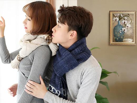 情侣男女围巾店铺装修
