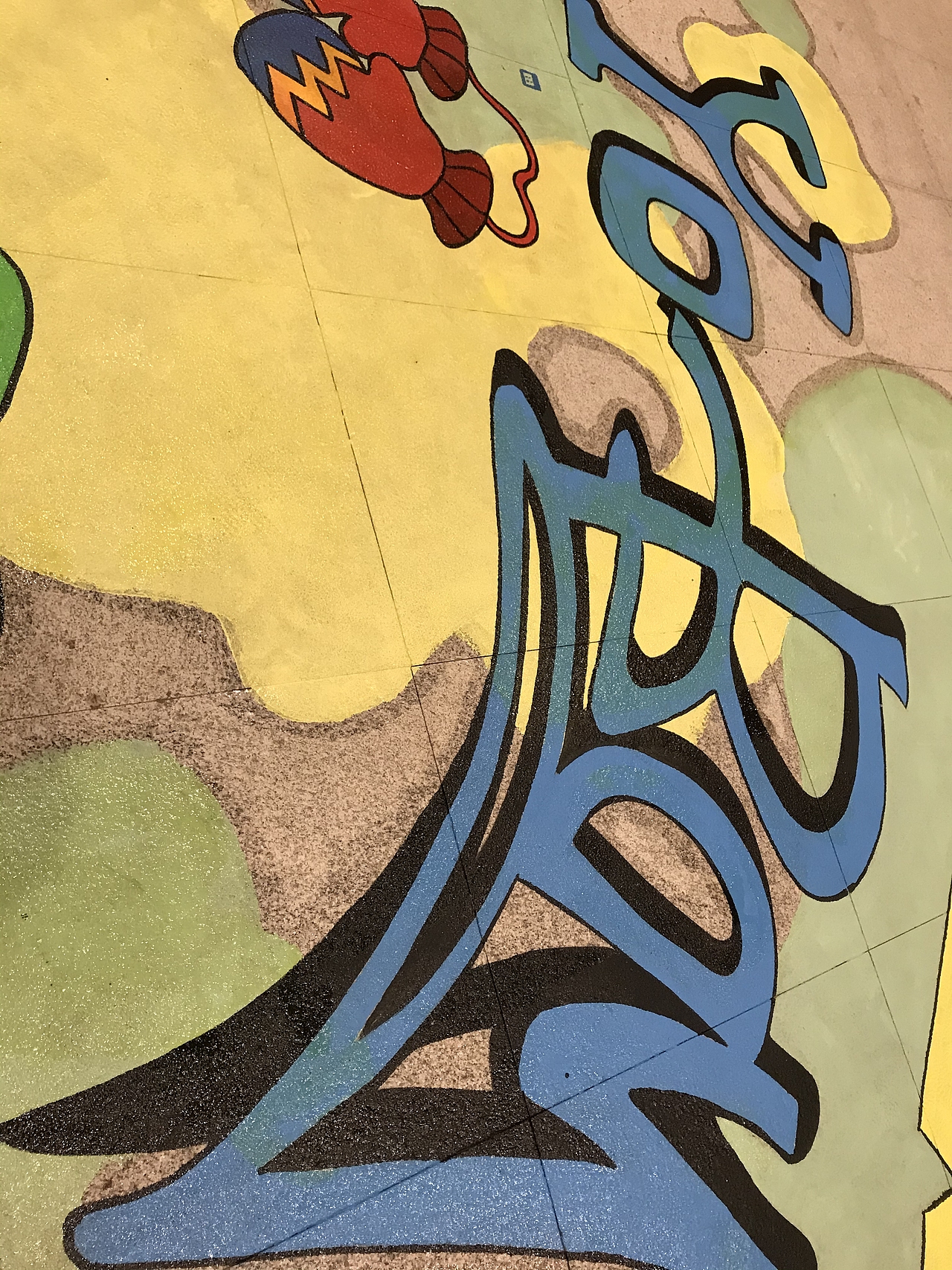 3d汽车墙绘地面墙绘涂鸦电表箱井盖墙绘（图ZMjE3ODA1Nzky） - 新锐潮流插画 - 站酷设计师匠心彩绘刘海乐原创素材 - 站酷ZCOOL