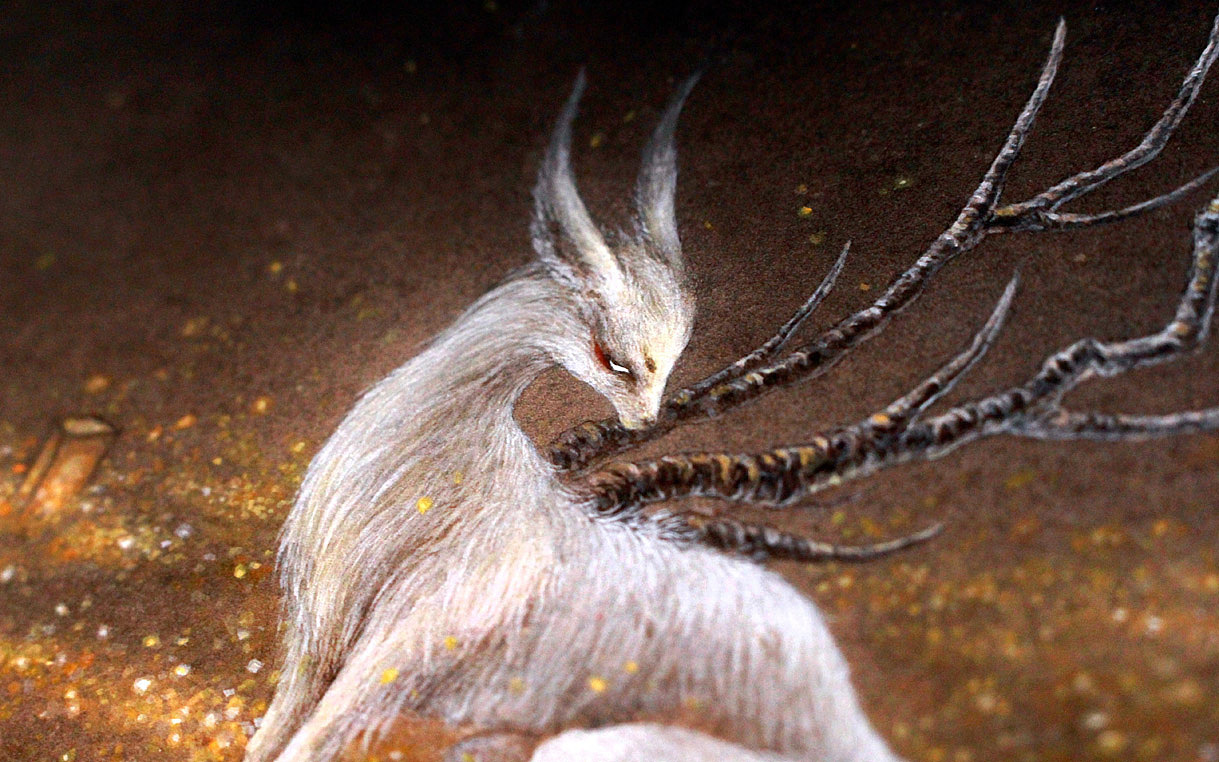 【中国百鬼】狐骑·乘黄