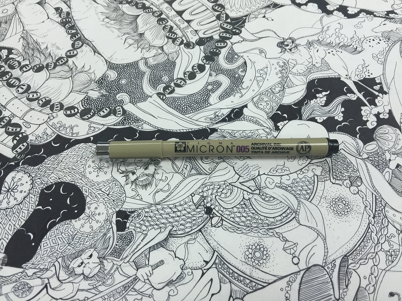 全开手绘齐天大圣孙悟空插画（图ZNDg4MDk1MzY=） - 绘画 - 站酷设计师彭鱼腩原创素材 - 站酷ZCOOL