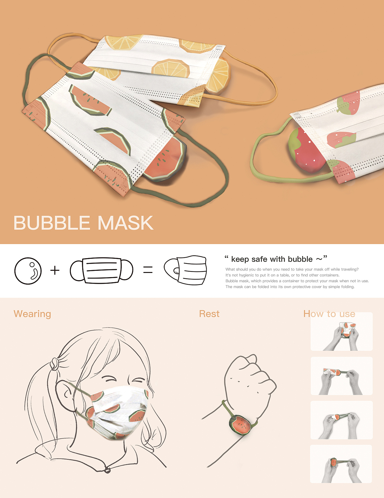 Bubble Mask（图ZMjY0MDUyNTU2） - 生活用品 - 站酷设计师1碗米饭原创素材 - 站酷ZCOOL