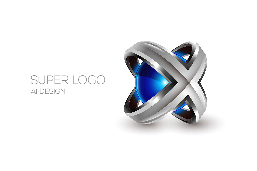 教程:让我们一起愉快且迅速的完成一个炫酷的3D标志