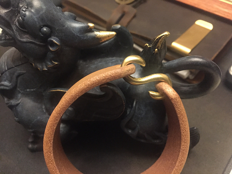 纯手工意大利植鞣革真皮手环（图ZNzQ3MzIzMTI=） - 工艺品设计 - 站酷设计师iwantmore原创素材 - 站酷ZCOOL