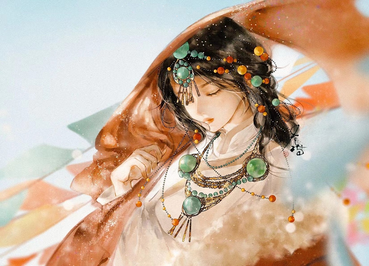‍世上安得双全法，不负如来不负卿。（图ZMjc5MjUwMTg4） - 创作习作 - 站酷设计师LaoMiao老喵原创素材 - 站酷ZCOOL