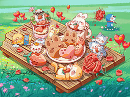 情人節(jié)下午茶