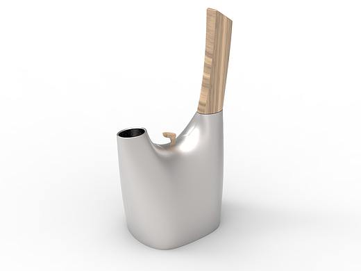 大理传统银壶创新设计