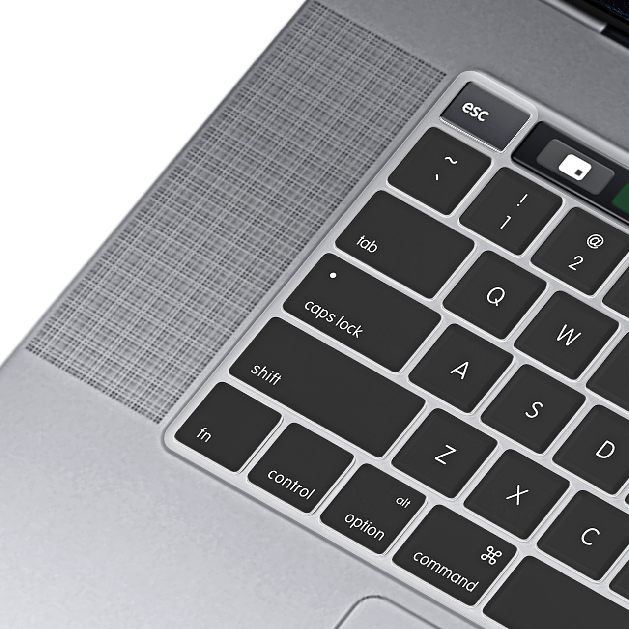 apple macbook pro 16寸键盘膜 精修