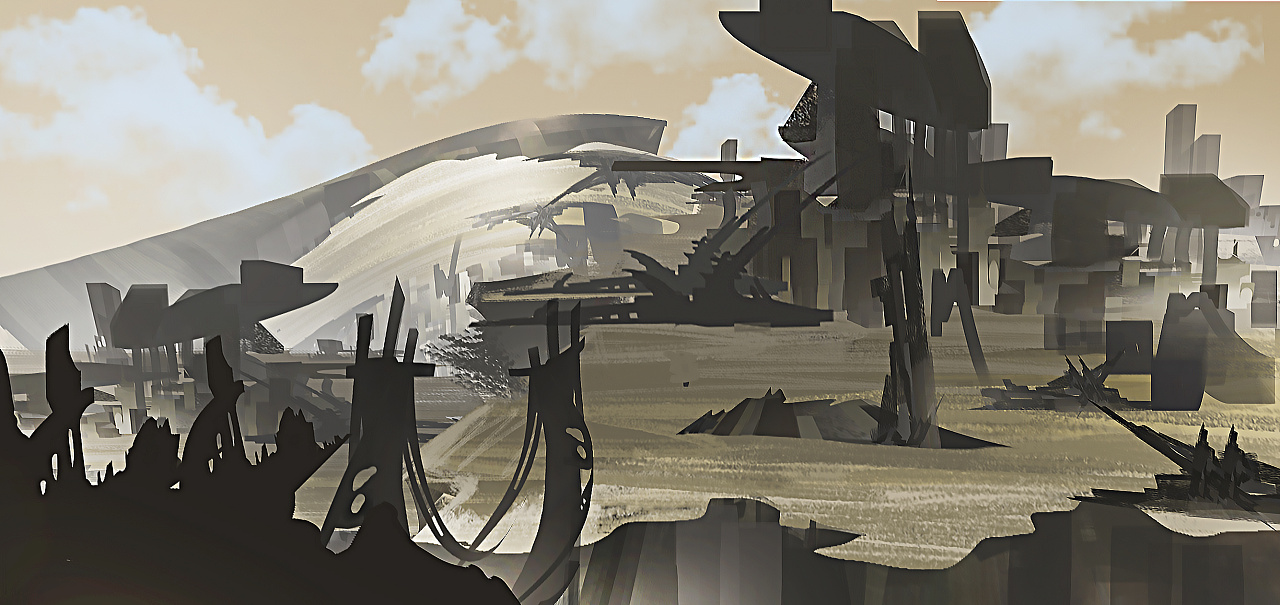 游戏动画场景气氛图习作