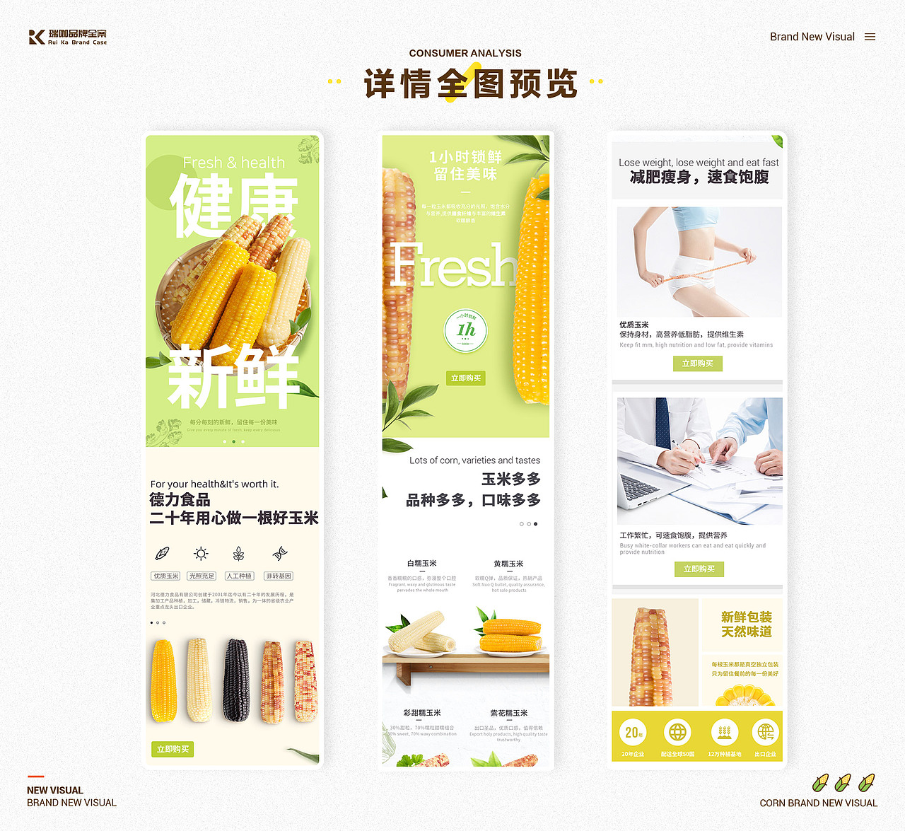 【瑞咖/品牌全案】世际德力玉米 | 品牌新视觉策略分享（图ZMjUwNDE4OTMy） - 其他平面 - 站酷设计师瑞小咖原创素材 - 站酷ZCOOL