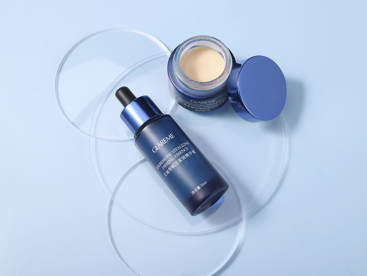 产品拍摄·蓝色系