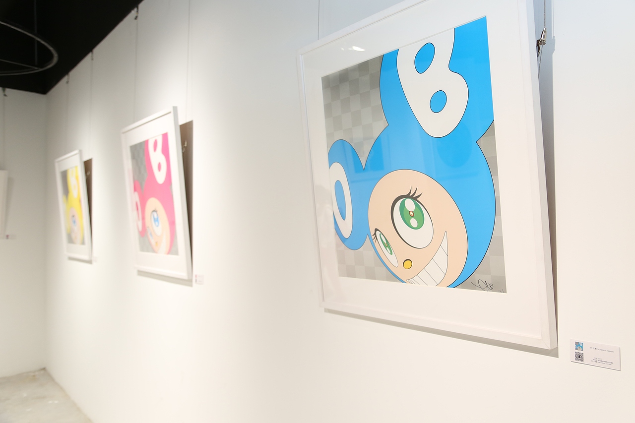 【画展】-村上隆个展北京王府井银泰in88站