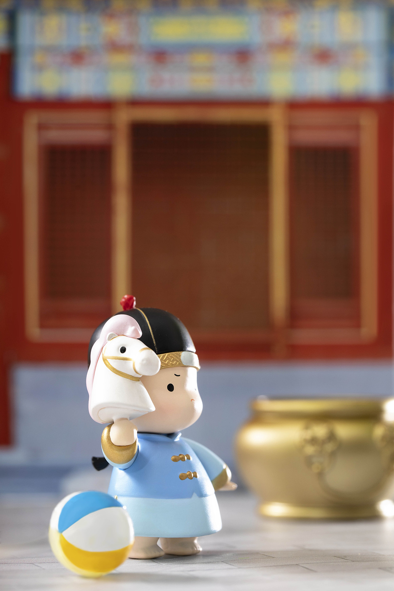 故宫人物盲盒（图ZMjk1OTY0NDYw） - 产品摄影 - 站酷设计师stella7原创素材 - 站酷ZCOOL