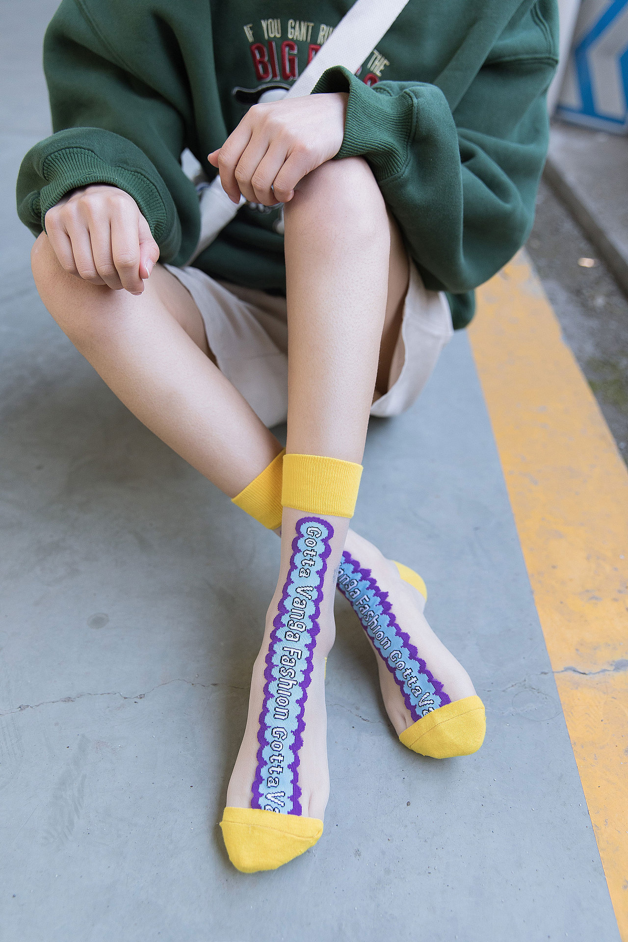 2020春夏款女袜短袜袜子|摄影|产品|承影摄计 - 原创作品 - 站酷 (ZCOOL)