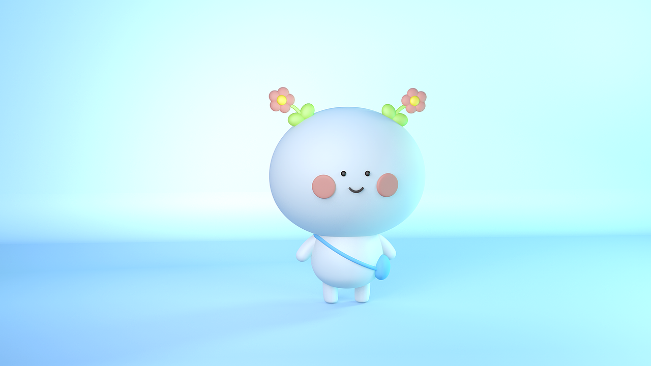 二花 桃小仙 微信表情 卡通动漫 头像壁纸 可爱情侣