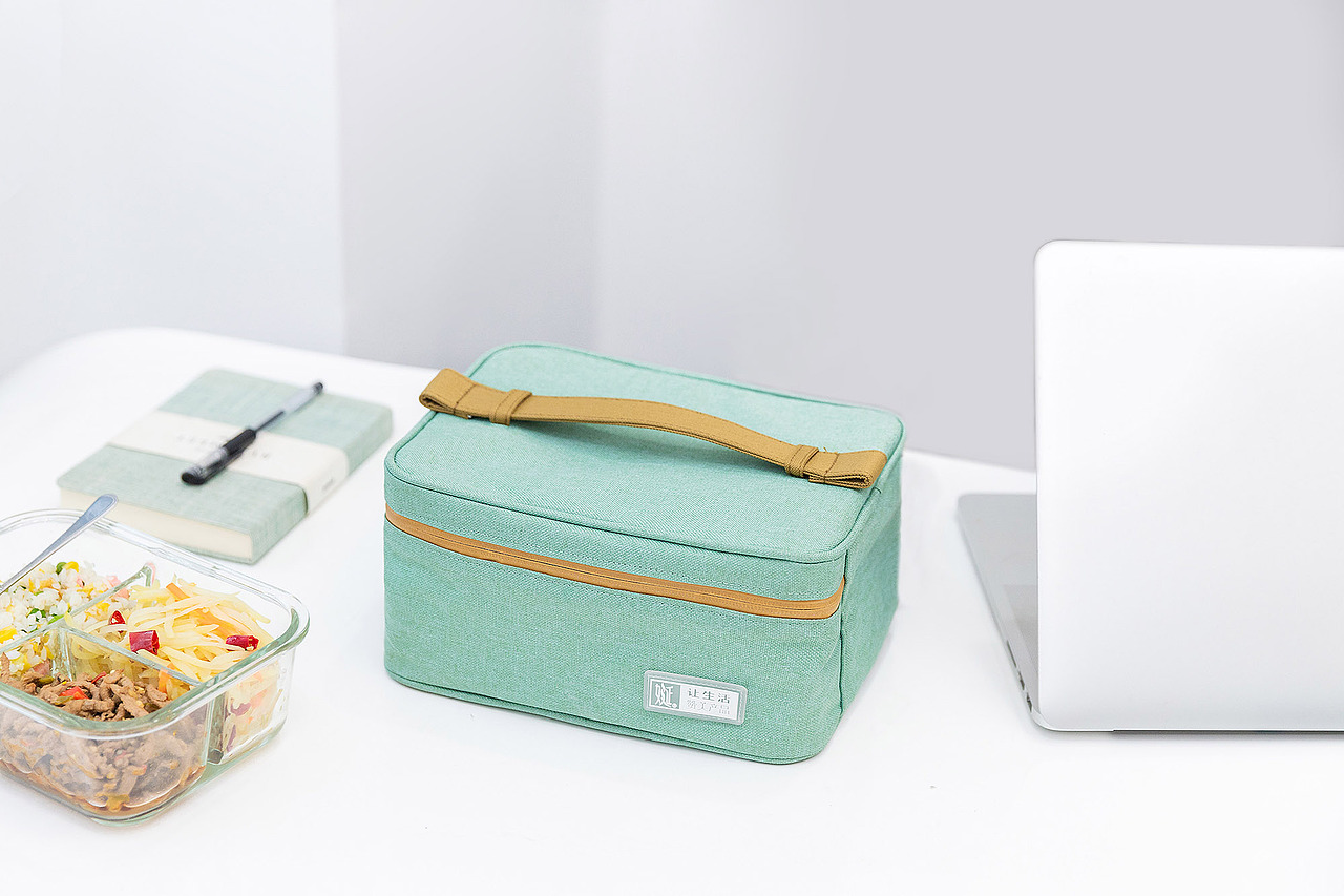 电热饭盒 产品摄影