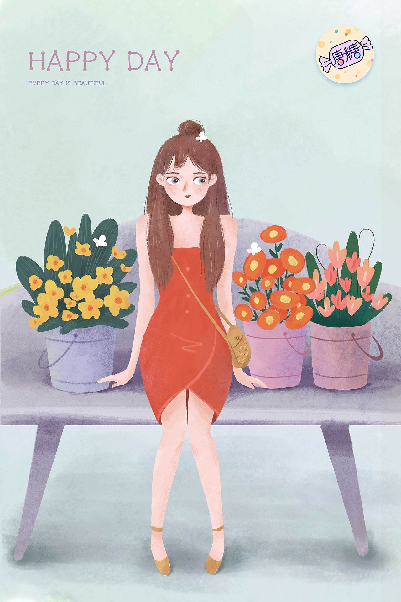 摘掉近视眼镜后的美好生活