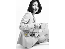 PROJINS皮包产品拍摄排版