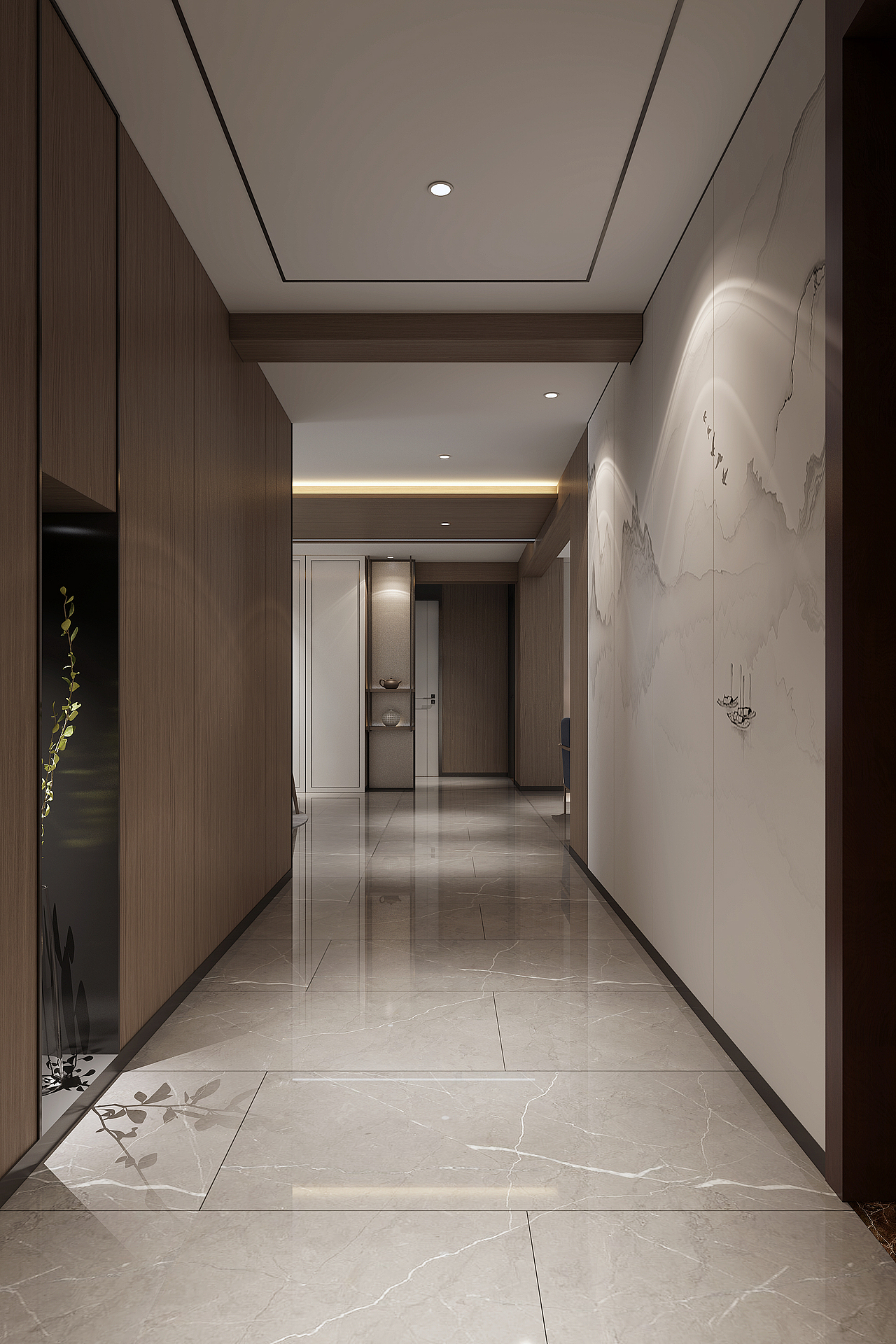 一大波的现代风格长图鉴赏...2019上半年作品