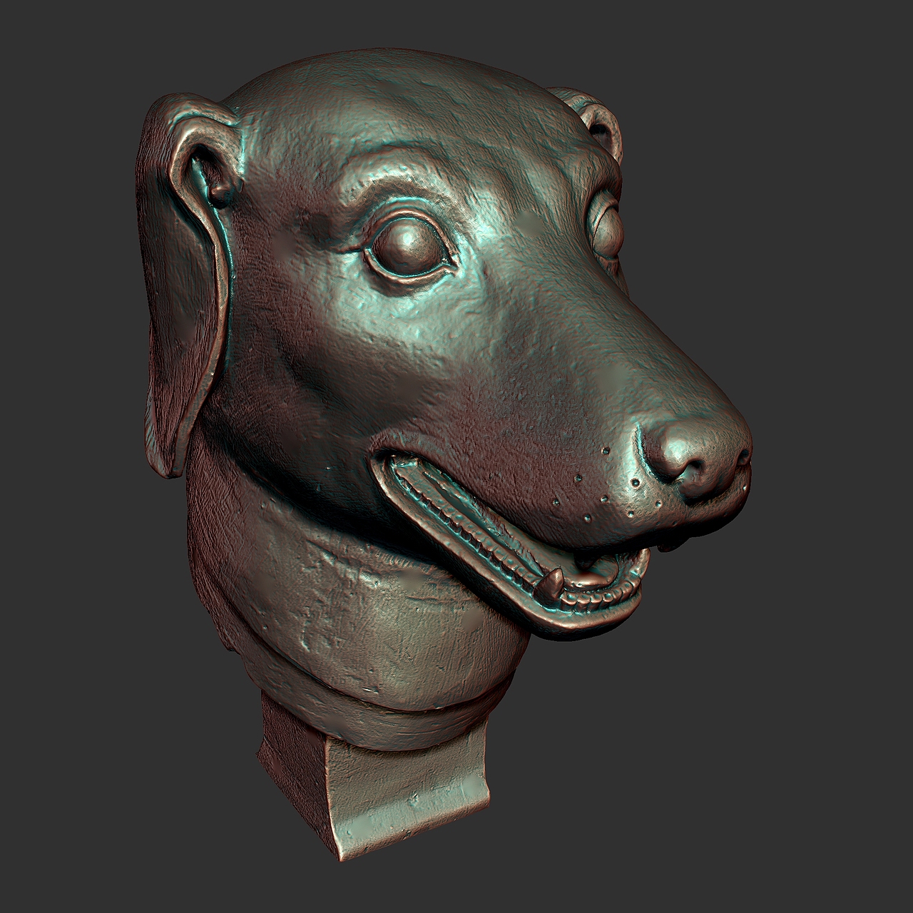 十二兽首之狗兽首