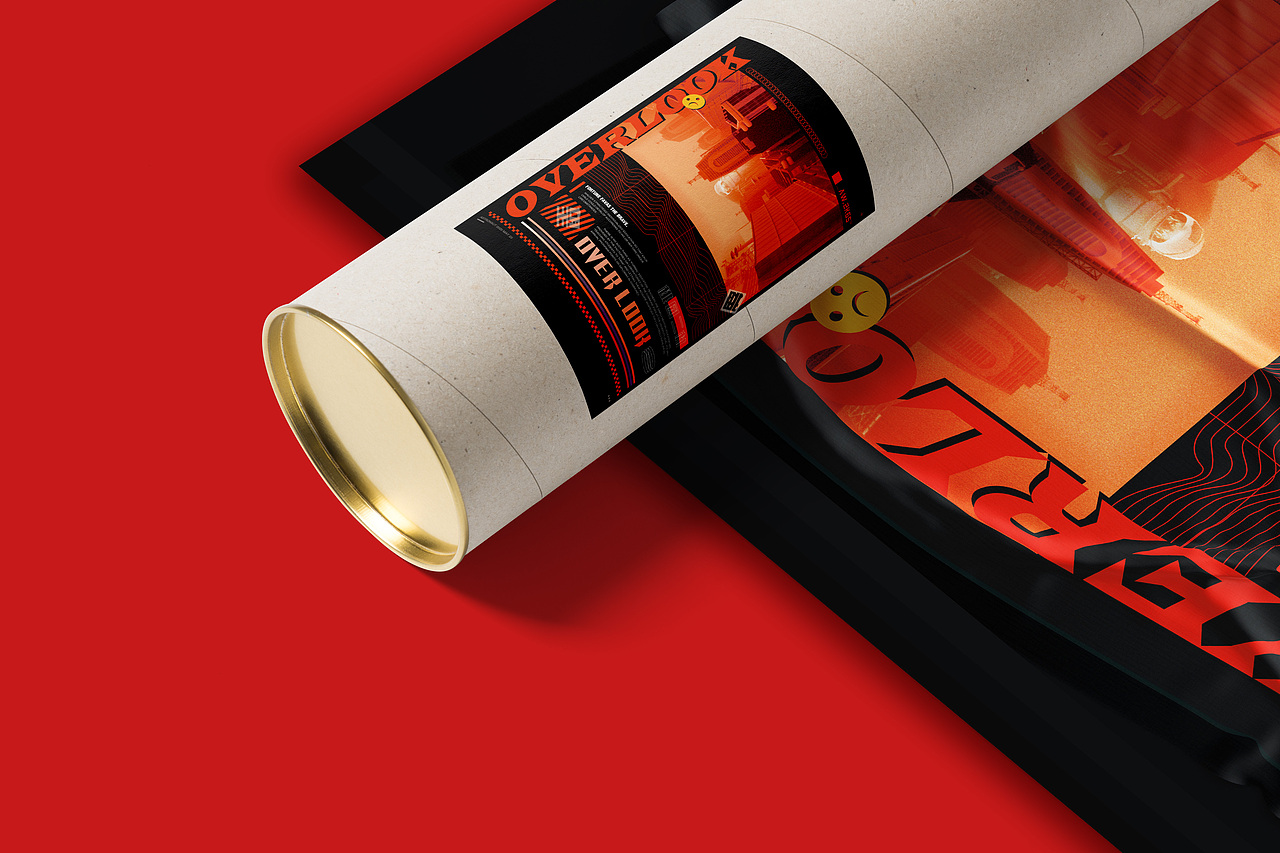 毕设 C4D短片和海报