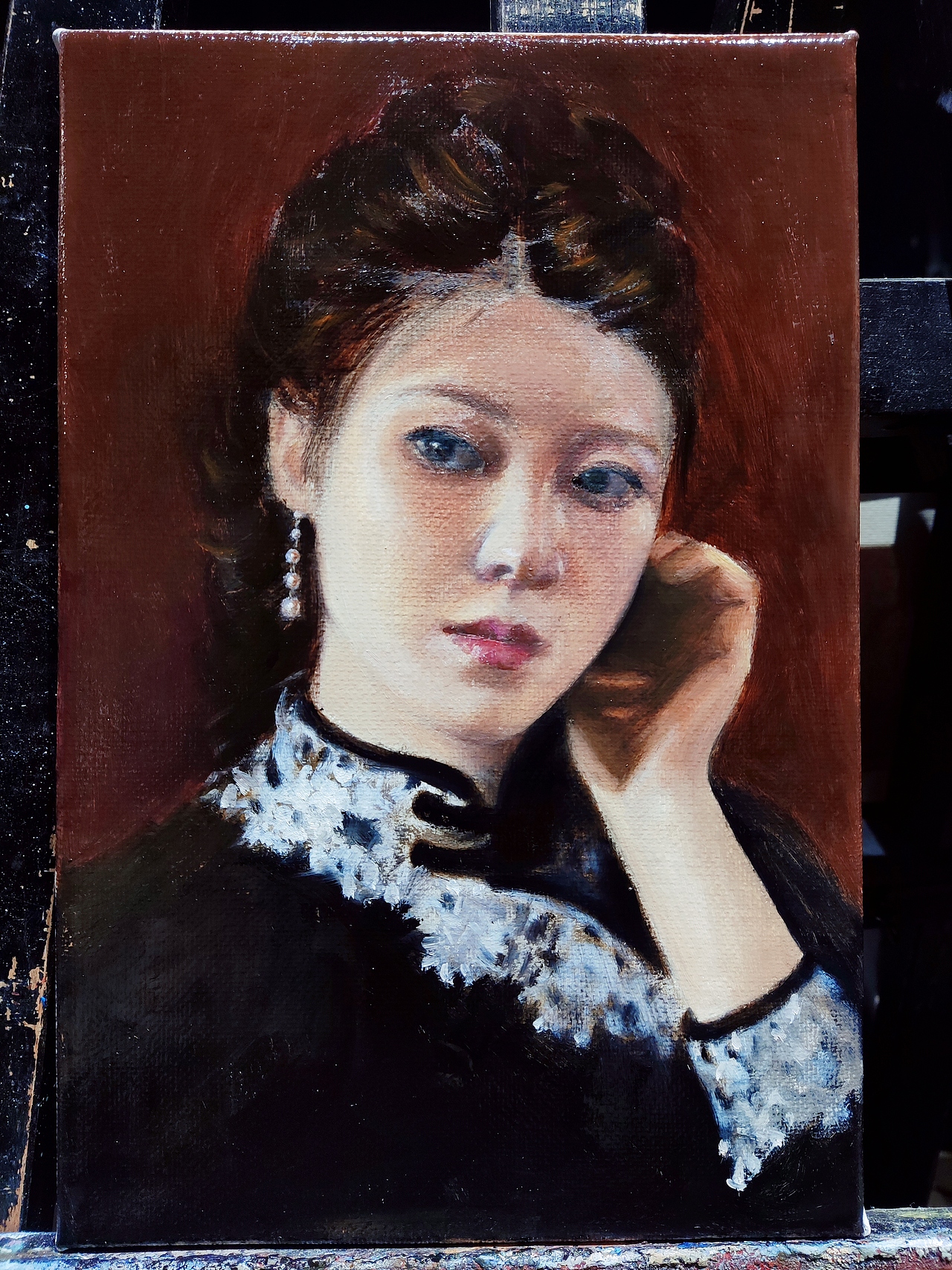 油画（图ZMzA5MDAyNDg0） - 绘画 - 站酷设计师Z36084666原创素材 - 站酷ZCOOL