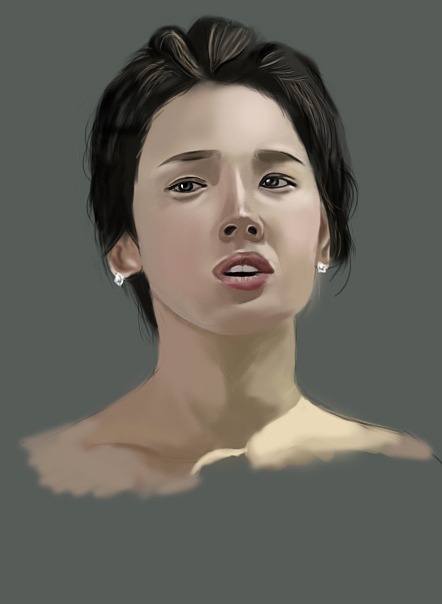 再来一张渣手绘（图ZMTIxODYyODA=） - 艺术插画 - 站酷设计师Robin_Z原创素材 - 站酷ZCOOL