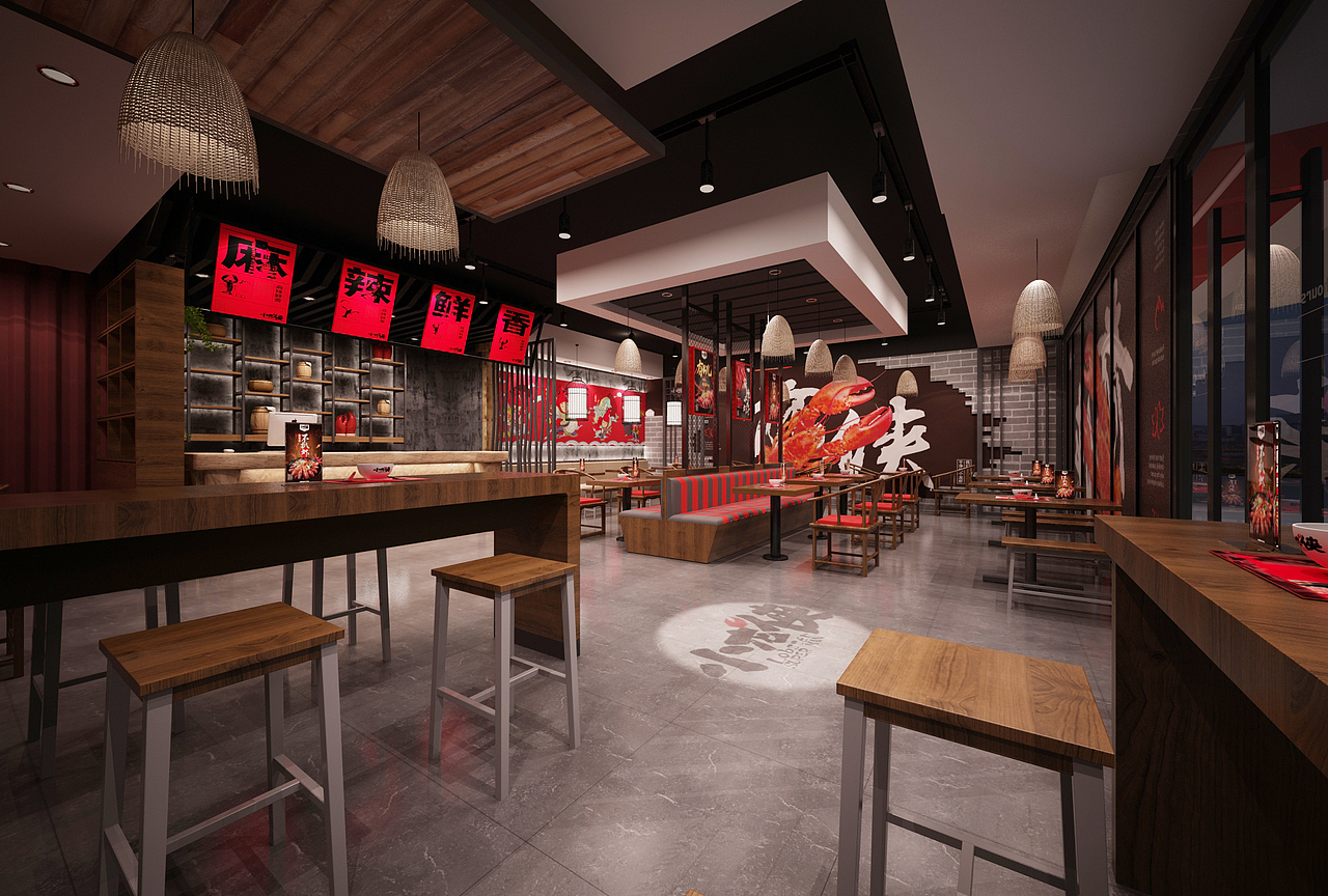 小龙虾店面设计si