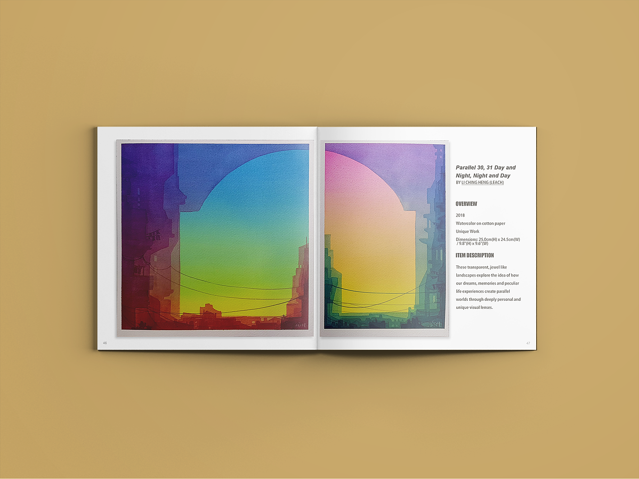 The Artling 宣传册 ——亚洲艺术品宣传册 画册宣传册（图ZMTM1NjM4MjUy） - 宣传物料 - 站酷设计师_momoko原创素材 - 站酷ZCOOL