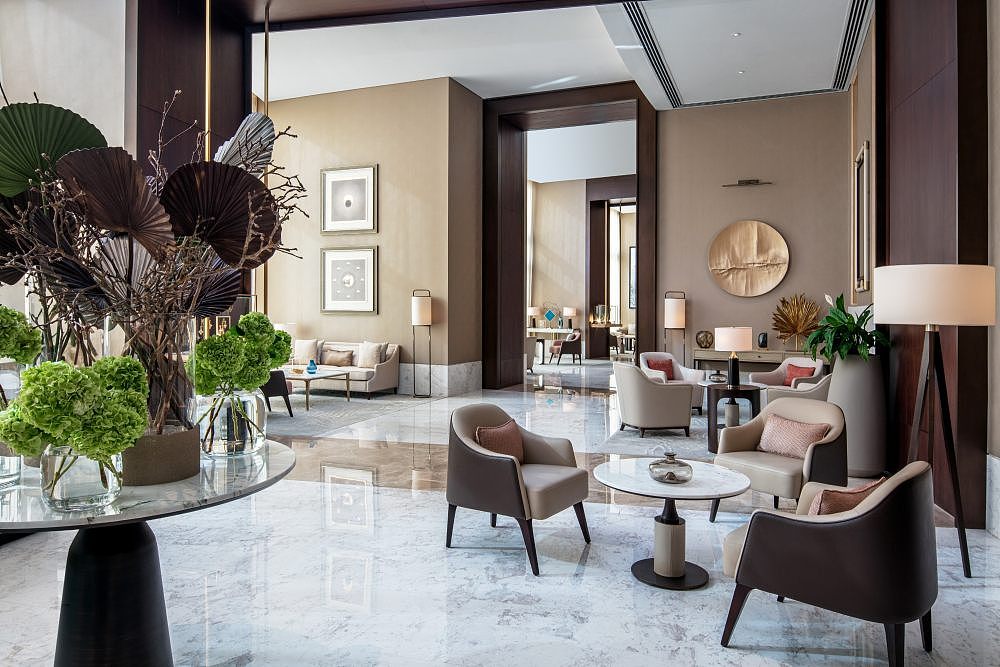 成都酒店设计丨酒店大厅