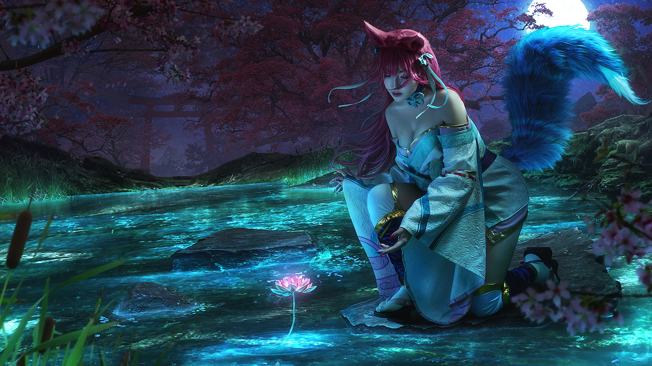 cosplay的理想与真实 | 平面cos棚拍合成的原片到后期