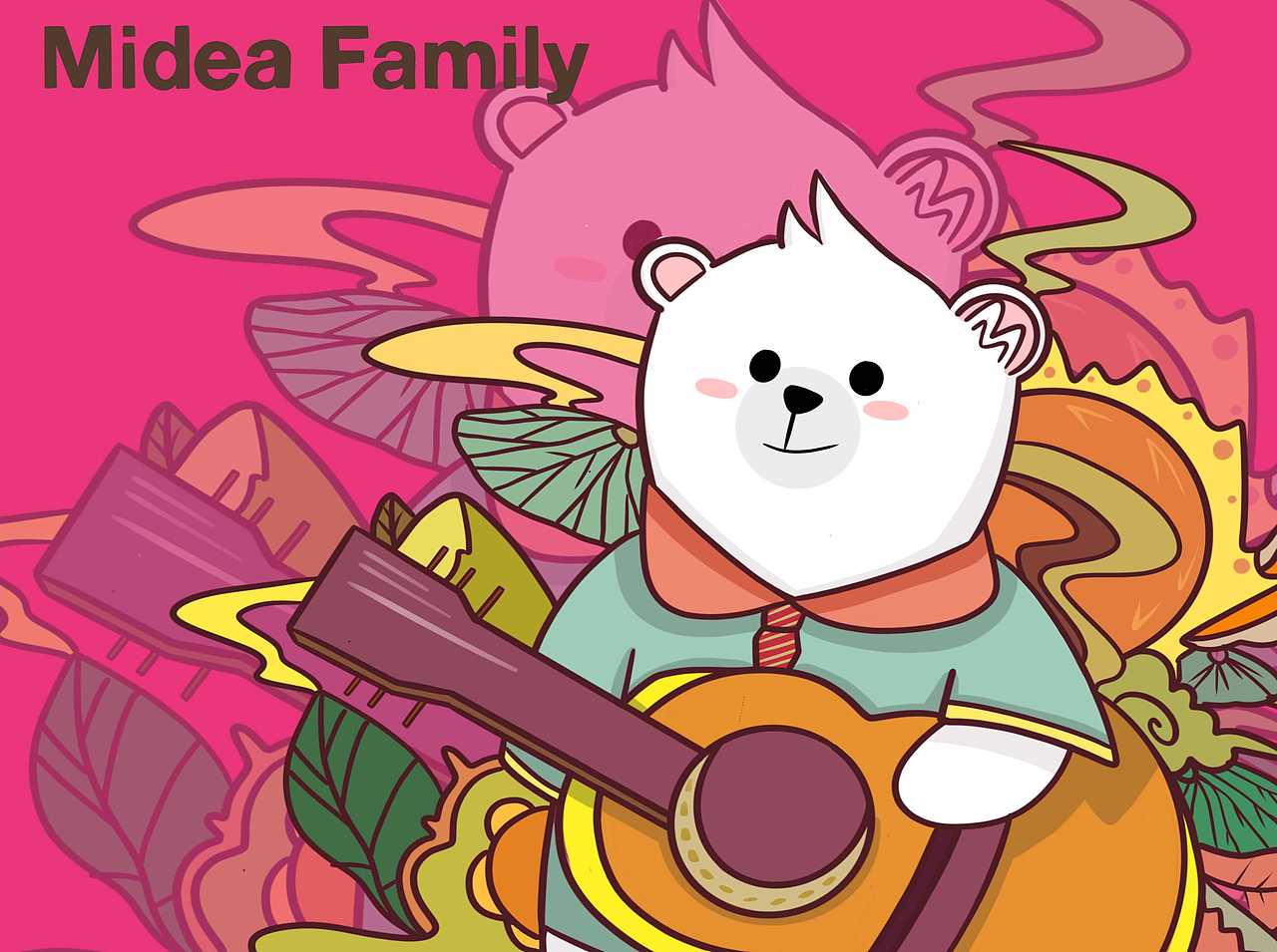 梦回民国1968——创意延展IP设计